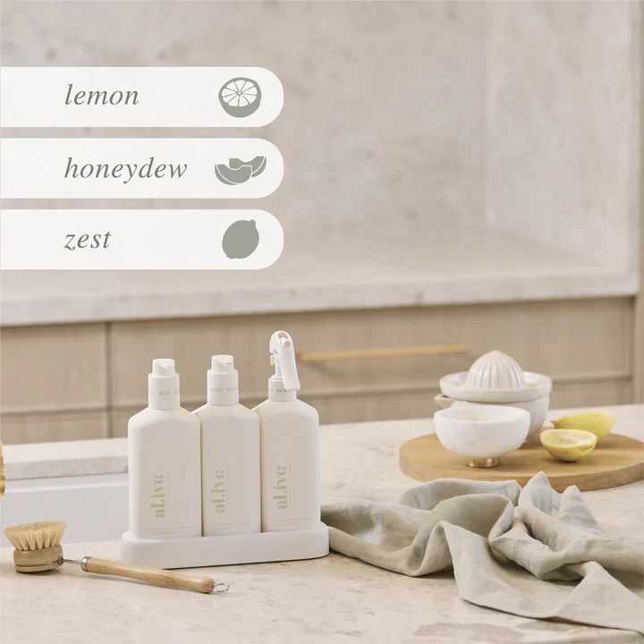 AL.IVE BODY - KITCHEN TRIO | LEMON MYRTLE & HONEY DEW - Image 3