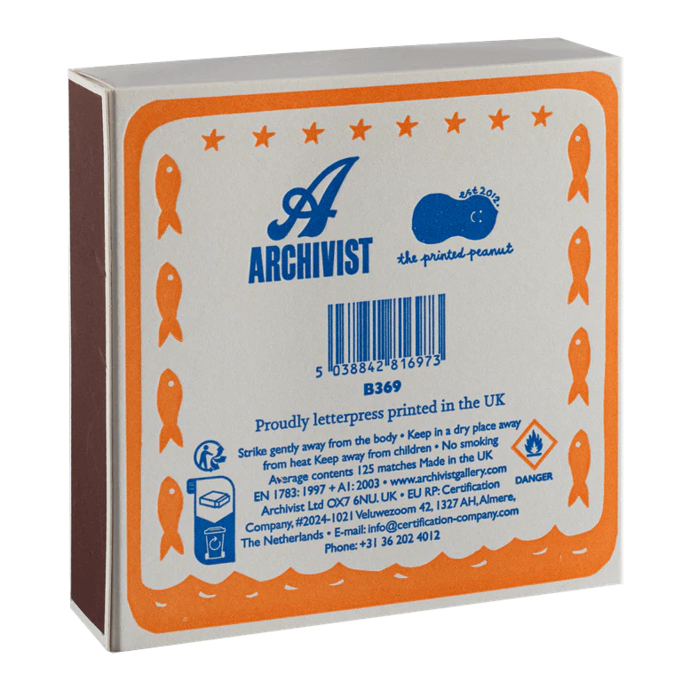 ARCHIVIST - MERMAID MATCHES | SQUARE - SAFETY MATCHES - Image 3