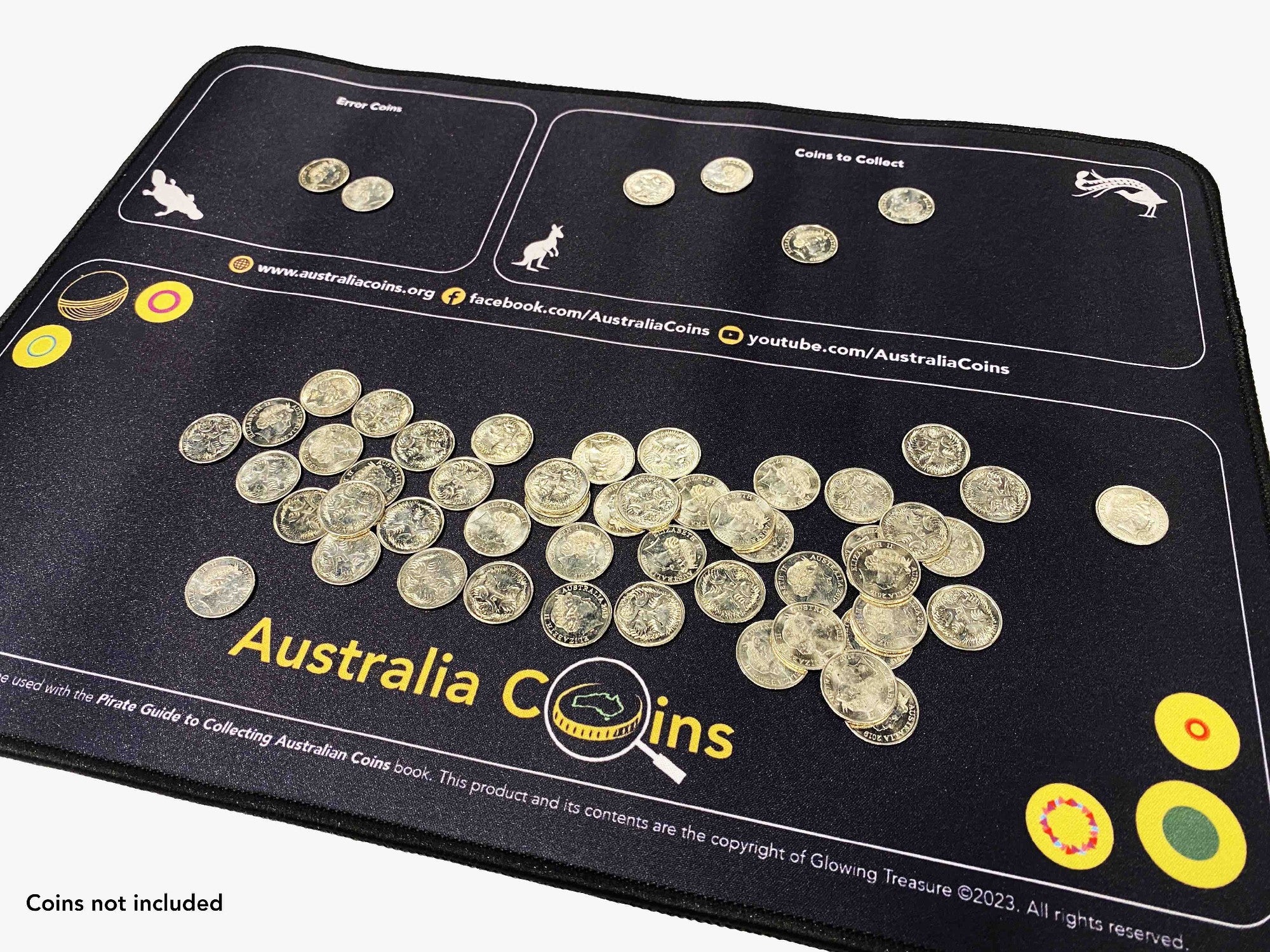AUSTRALIA COINS - NOODLING MAT - Image 6