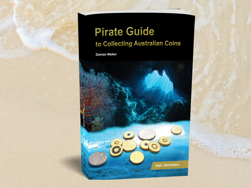 AUSTRALIA COINS - PIRATE GUIDE TO COLLECTING AUSTRALIAN COINS PAPERBACK: 2025-2026 EDITION - Image 5