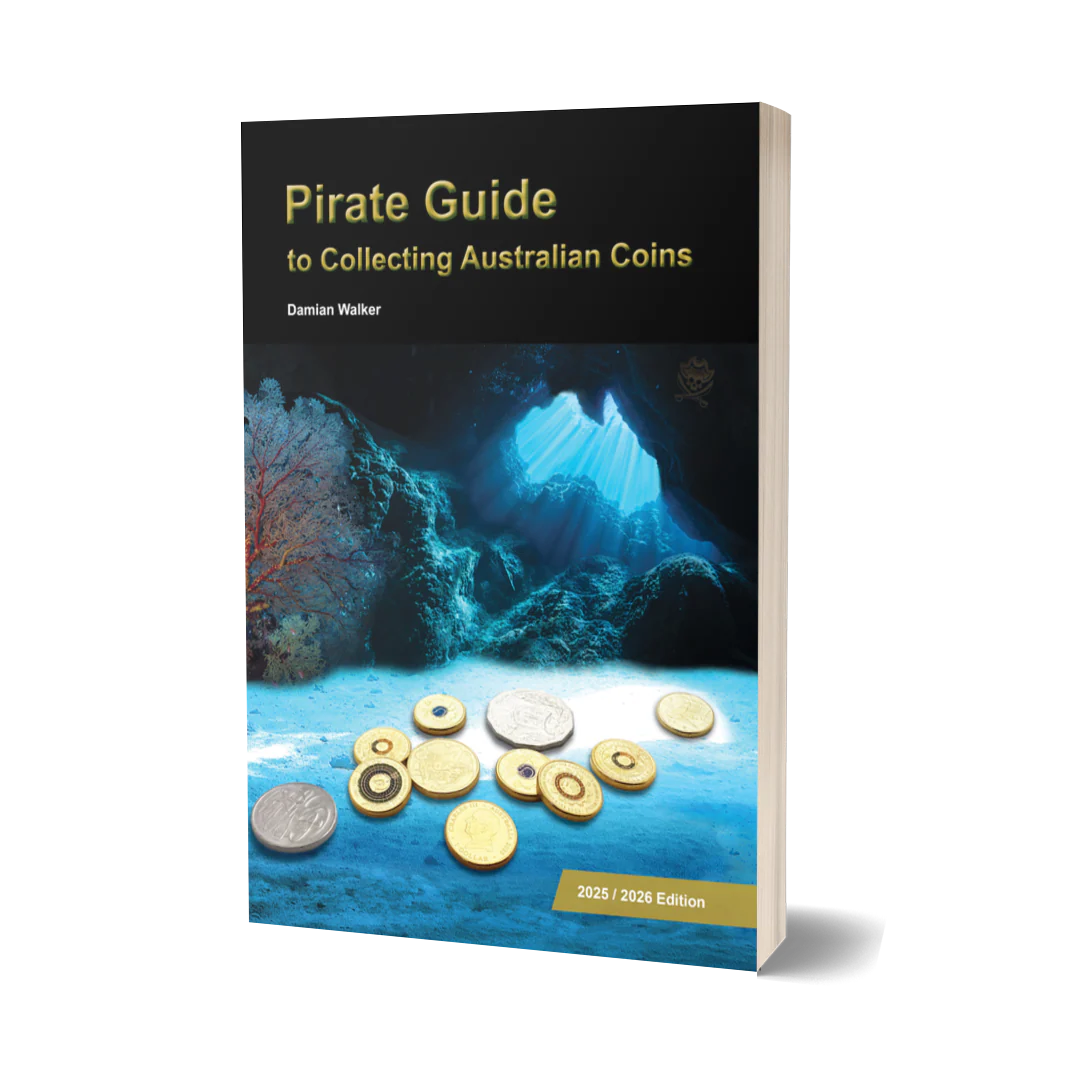 AUSTRALIA COINS - PIRATE GUIDE TO COLLECTING AUSTRALIAN COINS PAPERBACK: 2025-2026 EDITION - Image 6