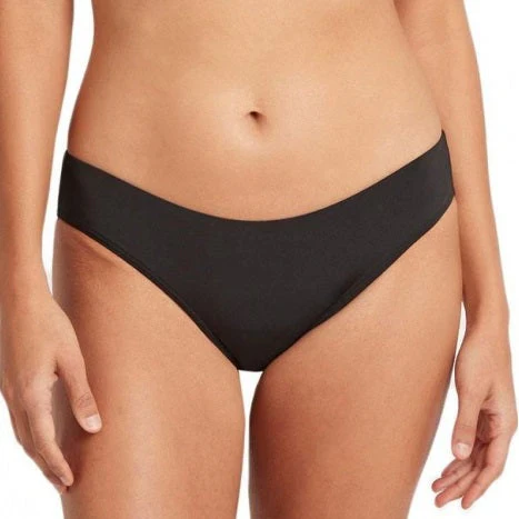 AZURE BELLE - WAVE RIDER TEEN BIKINI BRIEF (BLACK) - Image 47