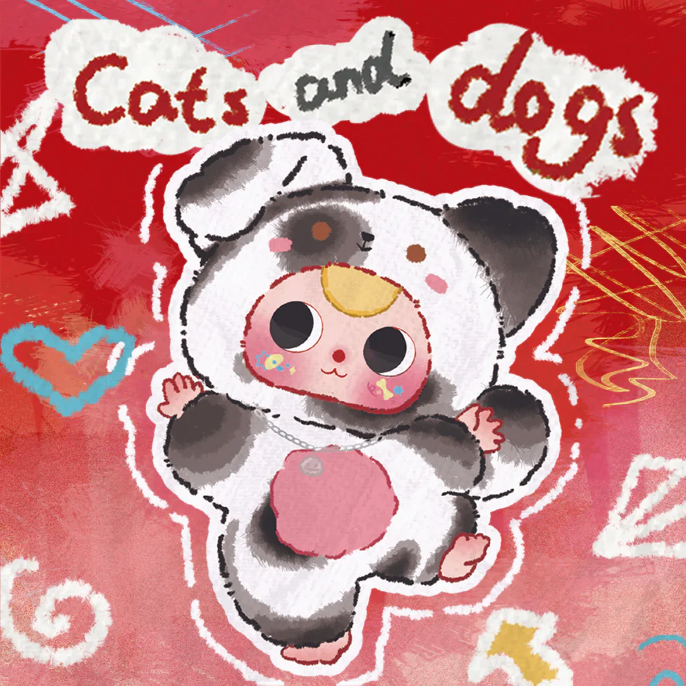 BABY THREE - CAT & DOG PLUSH BLIND BOX - Image 3