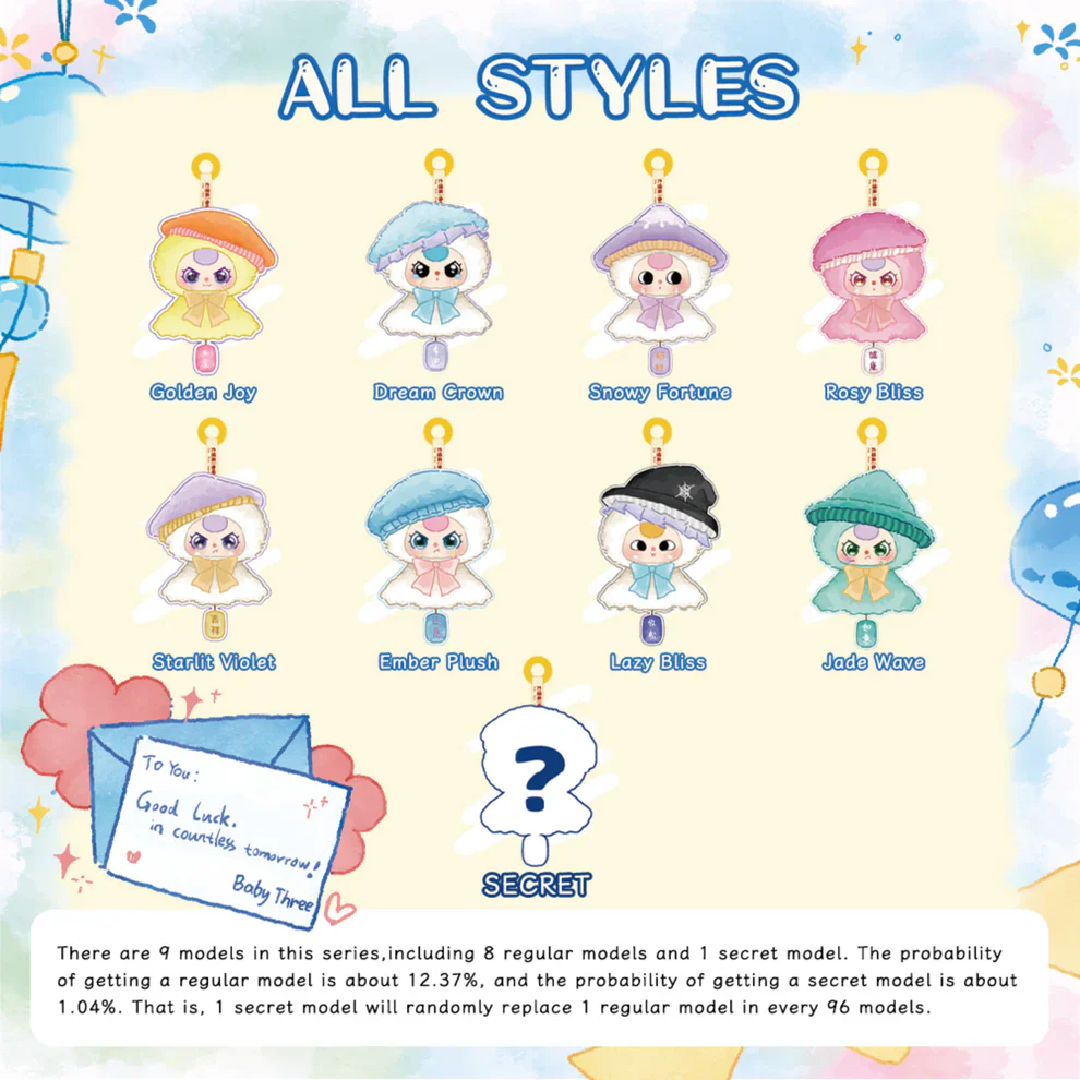 BABY THREE - SUNNY BABY PLUSH BLIND BOX - Image 3