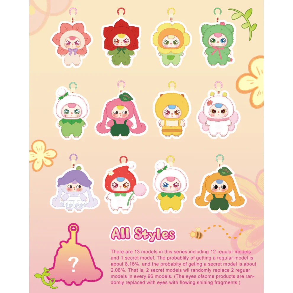 BABY THREE - 'WHERE'S SPRING?' PLUSH BLIND BOX - Image 2