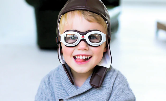 BAGHERA - RACE KIT | LEATHER RACING CAP & GOGGLES SET - Image 3