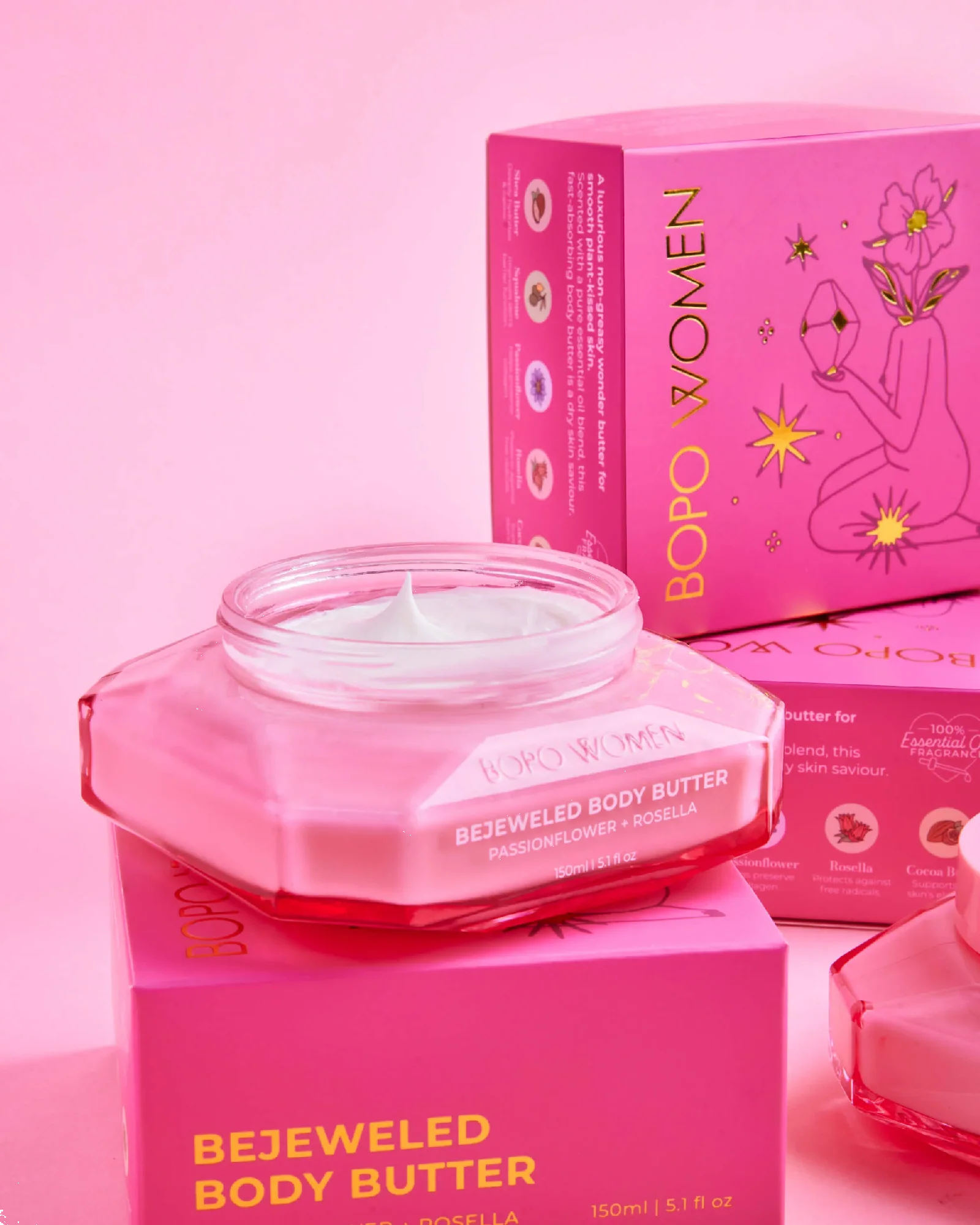 BOPO WOMEN - BEJEWELED BODY BUTTER - Image 4