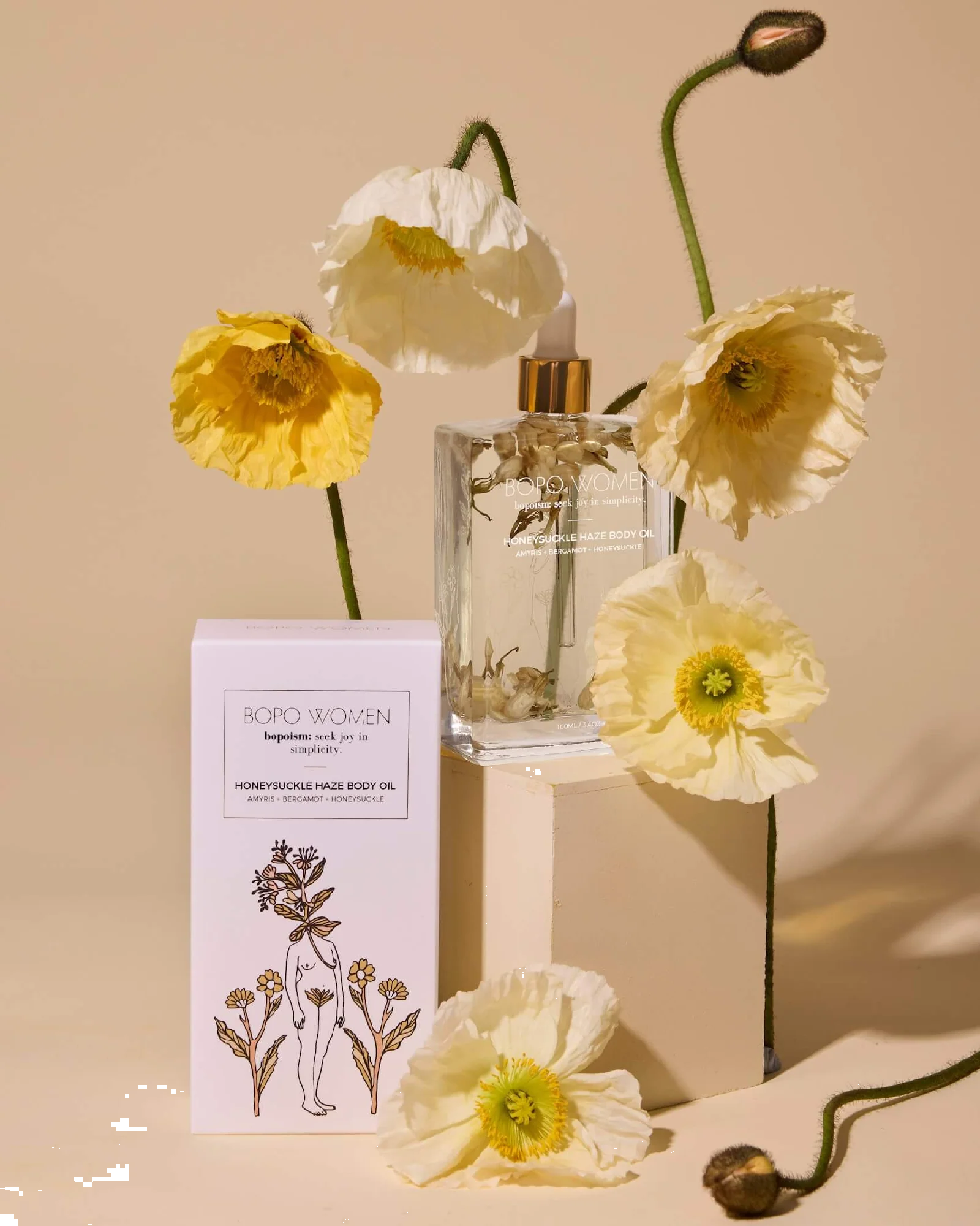 BOPO WOMEN - BODY OIL | HONEYSUCKLE - Image 4