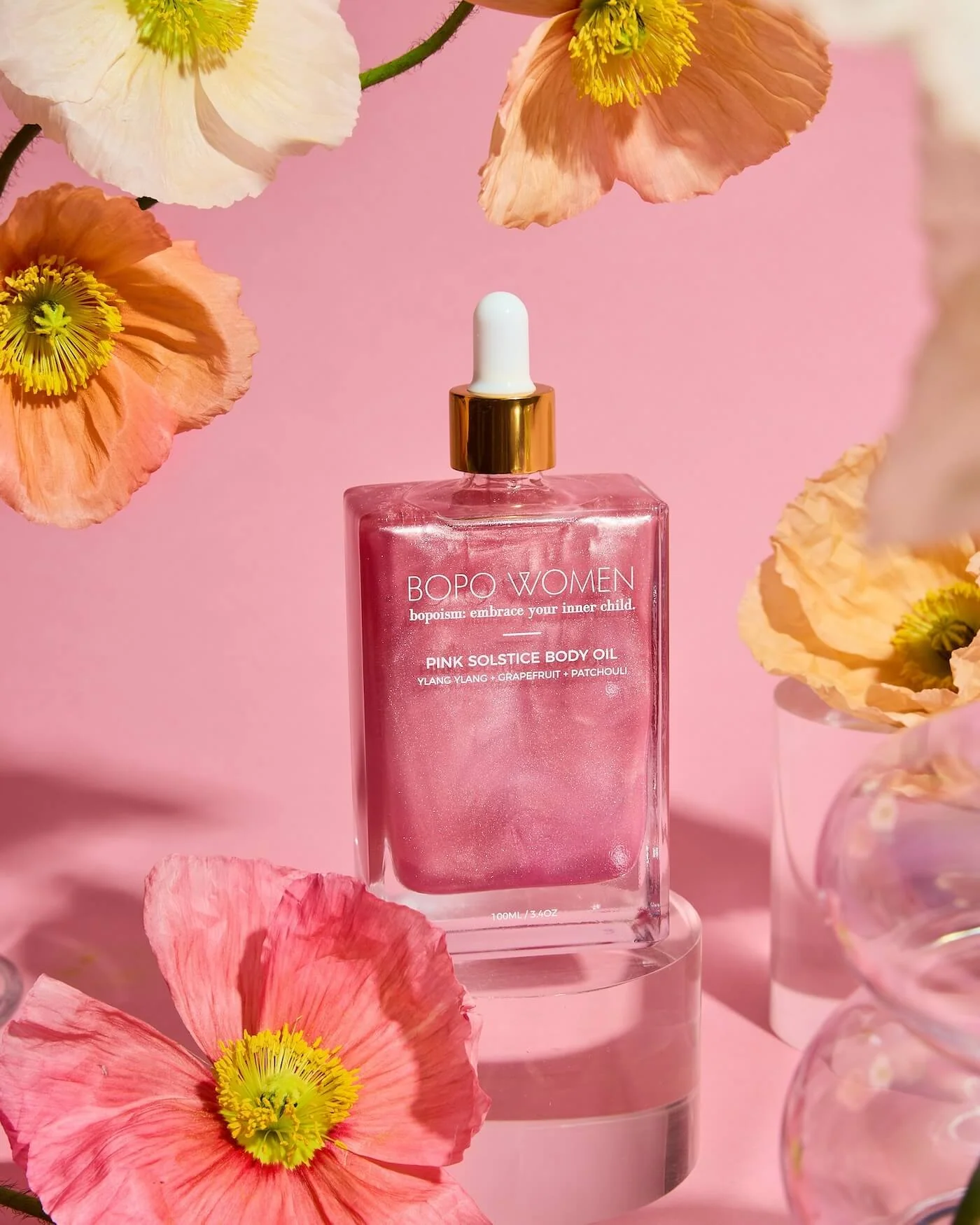 BOPO WOMEN - BODY OIL | PINK SOLSTICE - Image 3