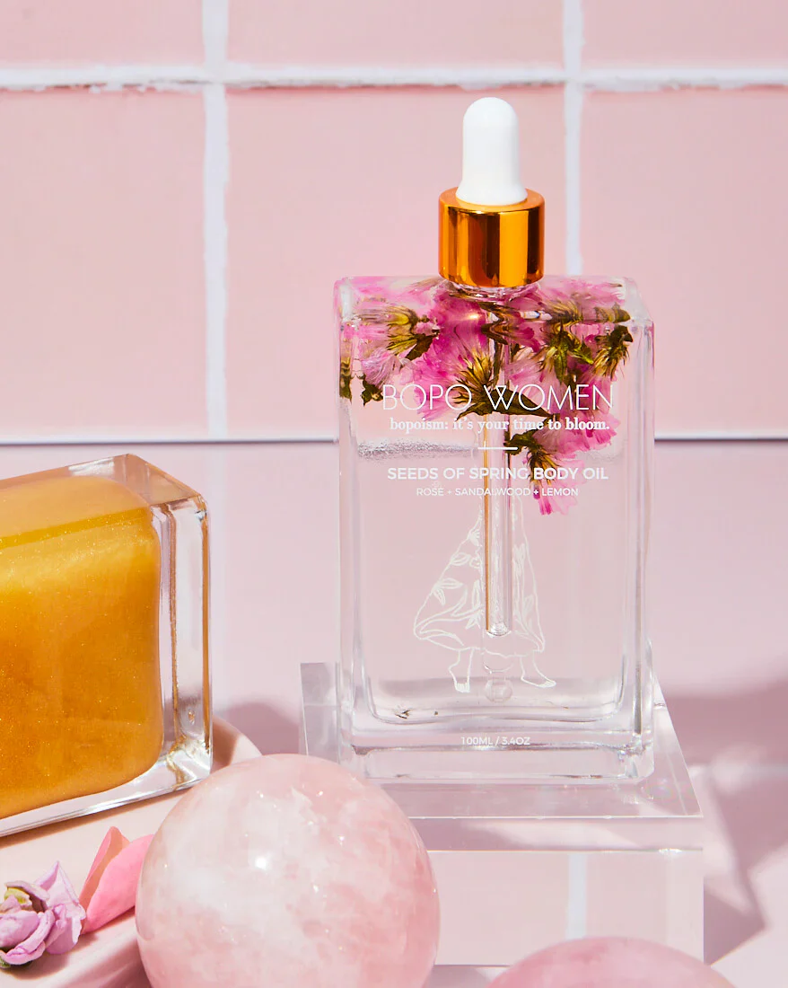 BOPO WOMEN - BODY OIL | SEEDS OF SPRING - Image 4