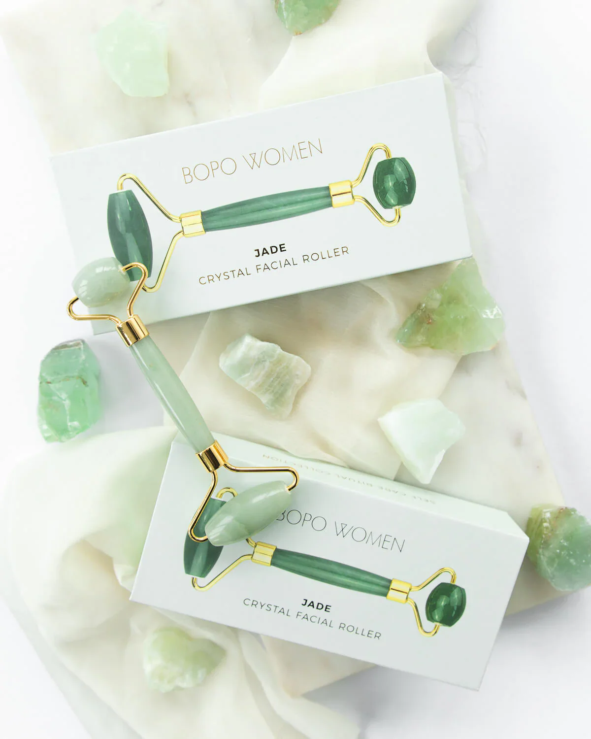 BOPO WOMEN - FACIAL ROLLER | JADE - Image 4