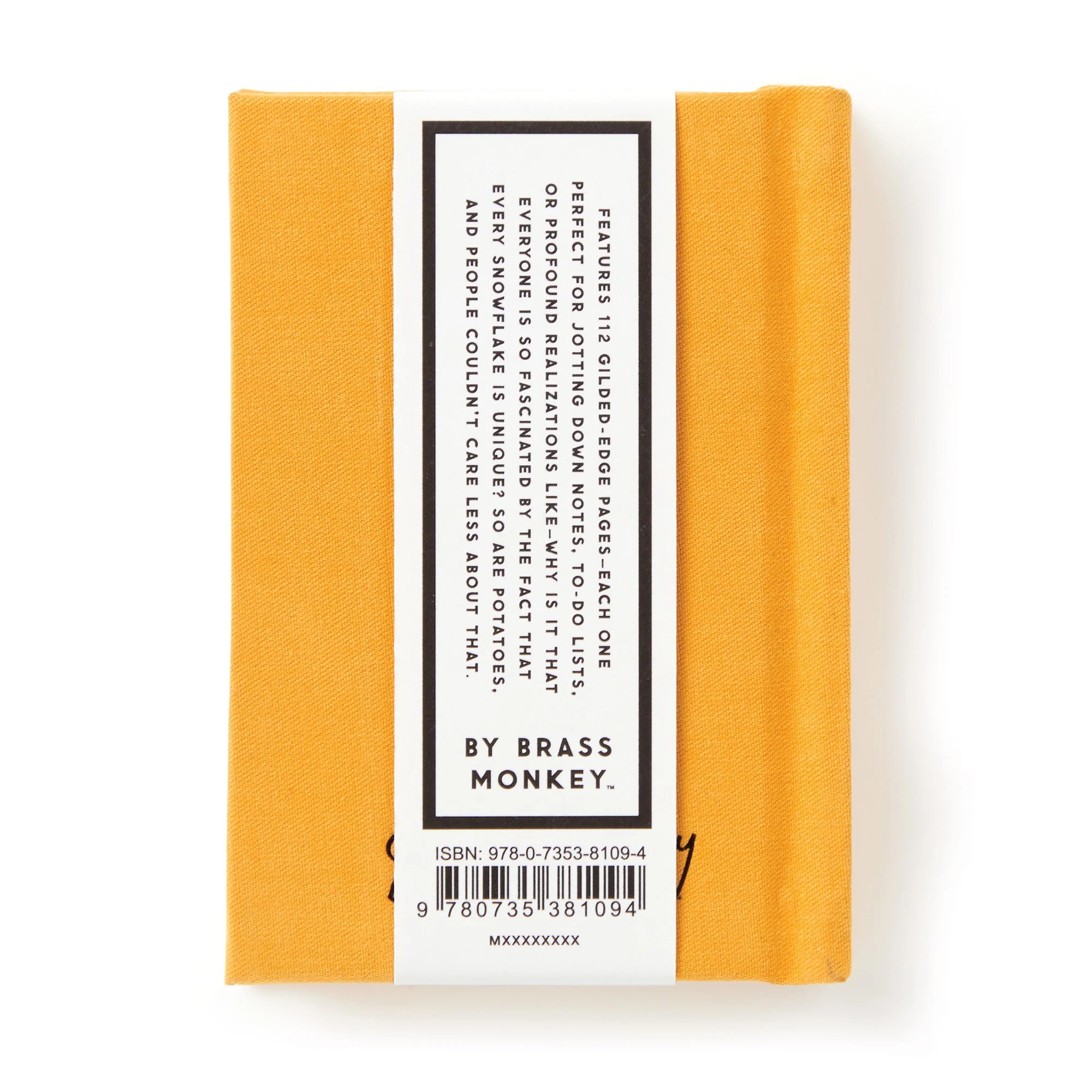 BRASS MONKEY - A TINY DIARY FOR YOUR THOUGHTS - Image 2
