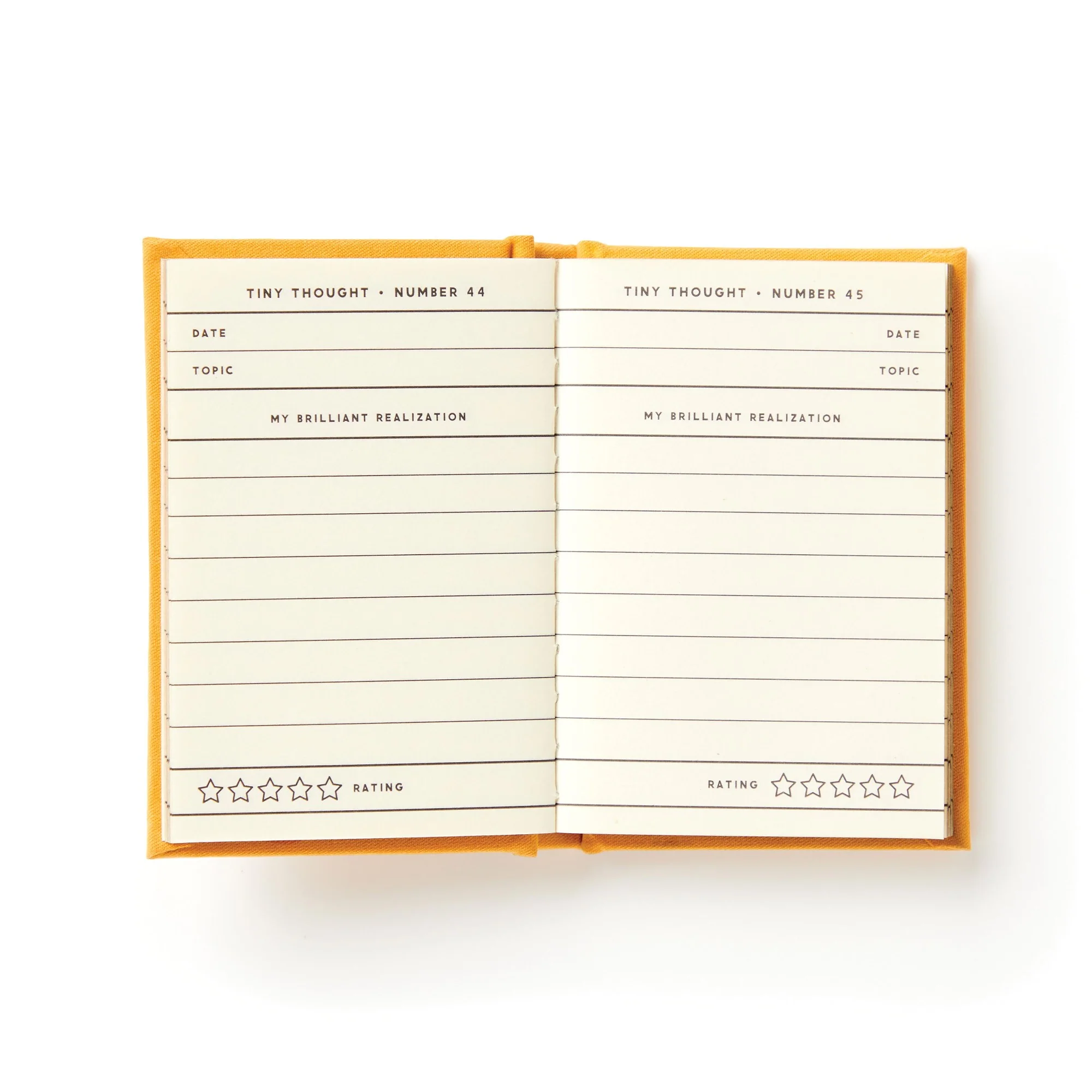 BRASS MONKEY - A TINY DIARY FOR YOUR THOUGHTS - Image 5