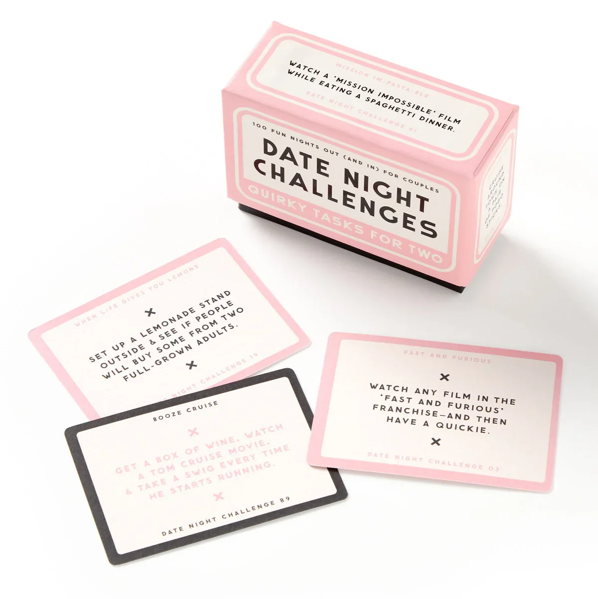 BRASS MONKEY - DATE NIGHT CHALLENGES - Image 2