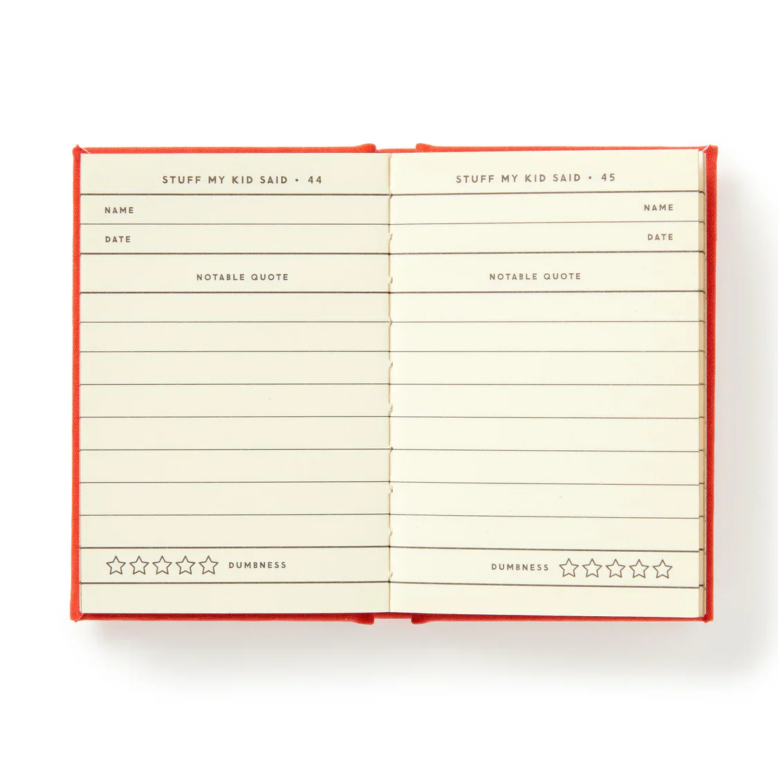 BRASS MONKEY - DUMB THINGS MY KID SAID TINY DIARY - Image 3