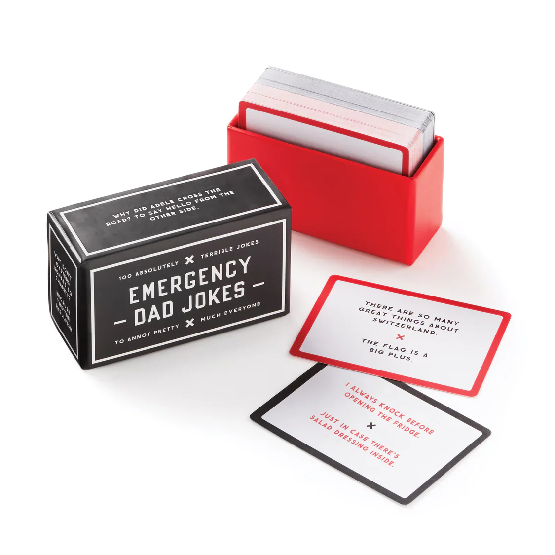 BRASS MONKEY - EMERGENCY DAD JOKES - Image 2