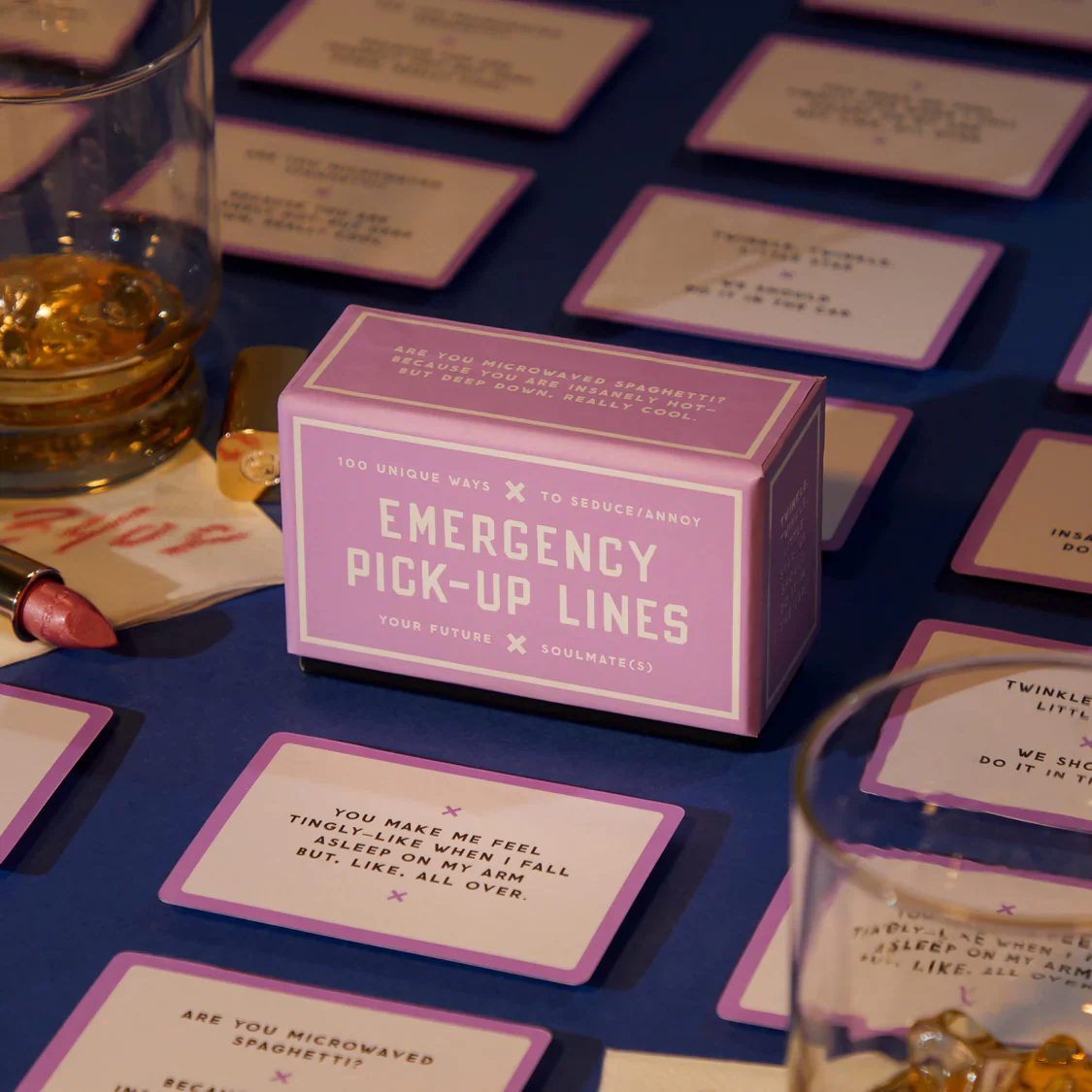 BRASS MONKEY - EMERGENCY PICK-UP LINES - Image 2