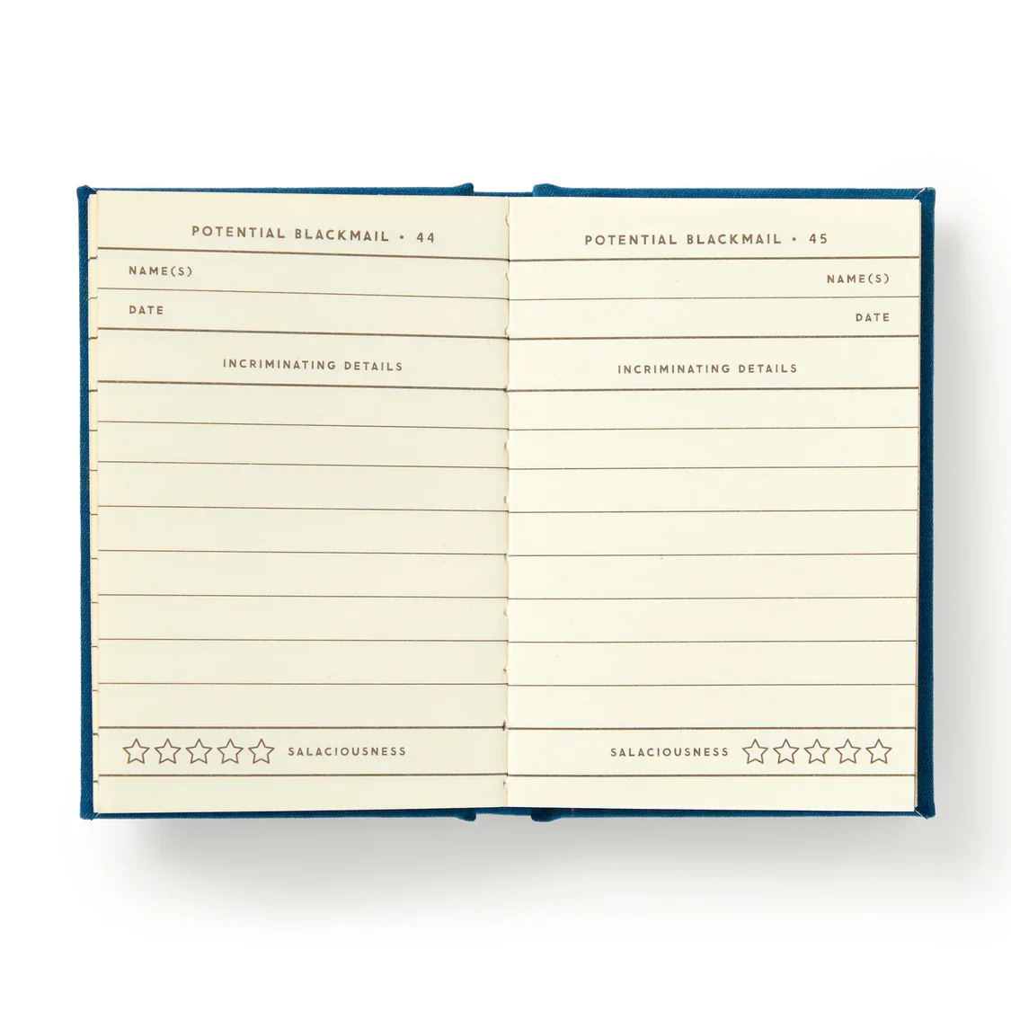 BRASS MONKEY - FUTURE BLACKMAIL TINY DIARY - Image 4