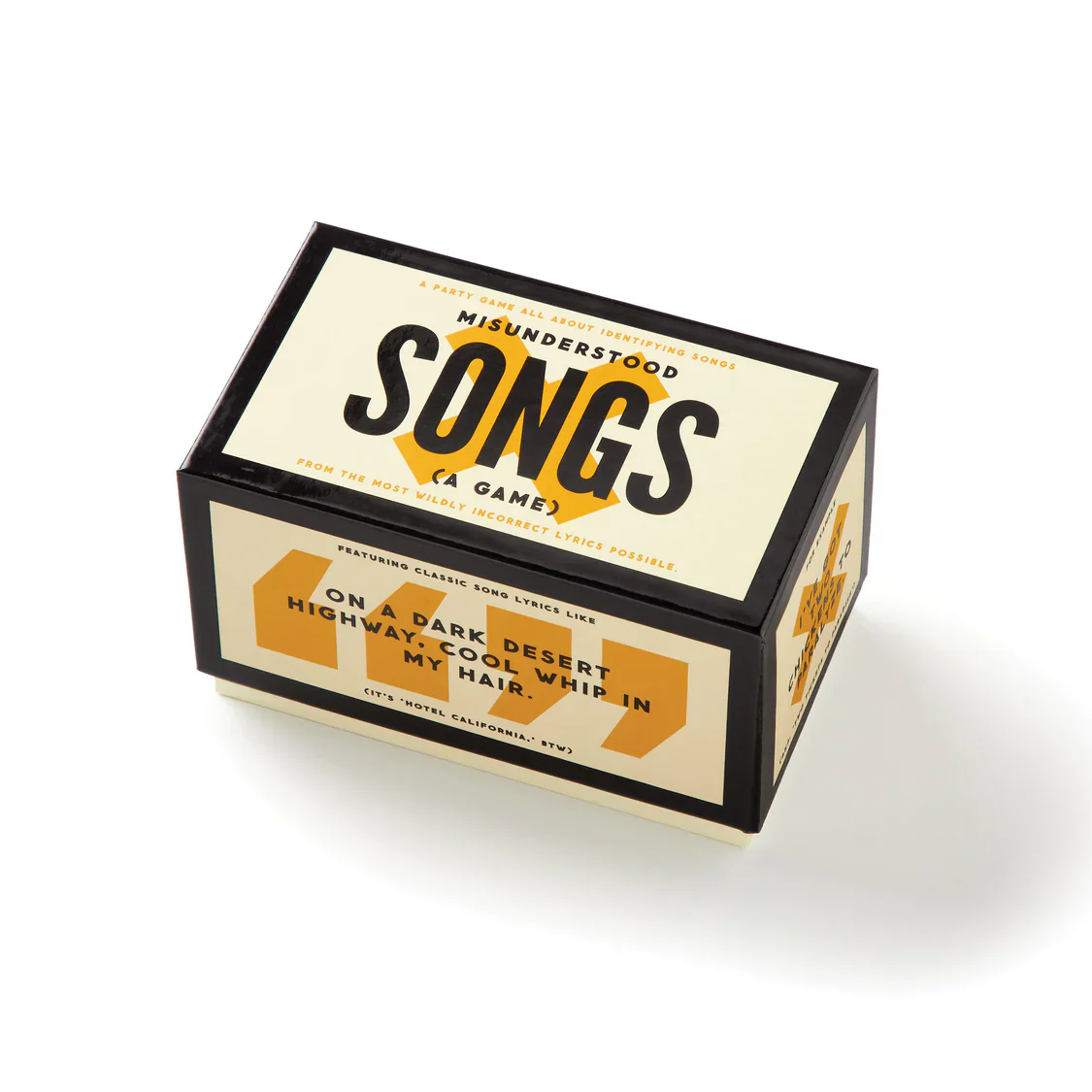 BRASS MONKEY - MISUNDERSTOOD SONGS GAME - Image 2