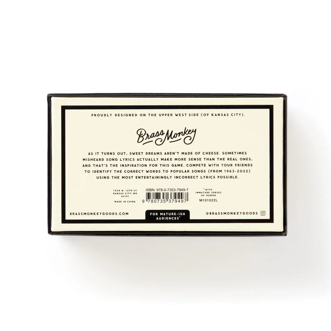 BRASS MONKEY - MISUNDERSTOOD SONGS GAME - Image 3
