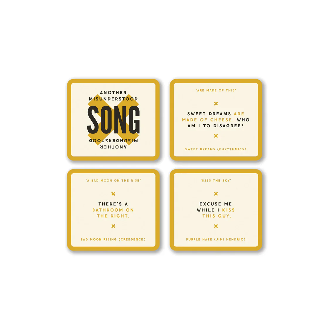 BRASS MONKEY - MISUNDERSTOOD SONGS GAME - Image 6