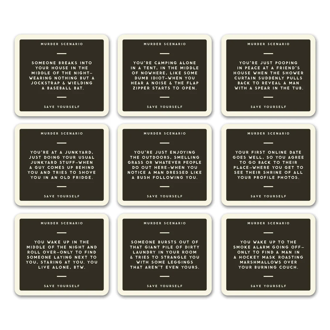 BRASS MONKEY - NOT TODAY MURDER SOCIAL GAME SET - Image 4