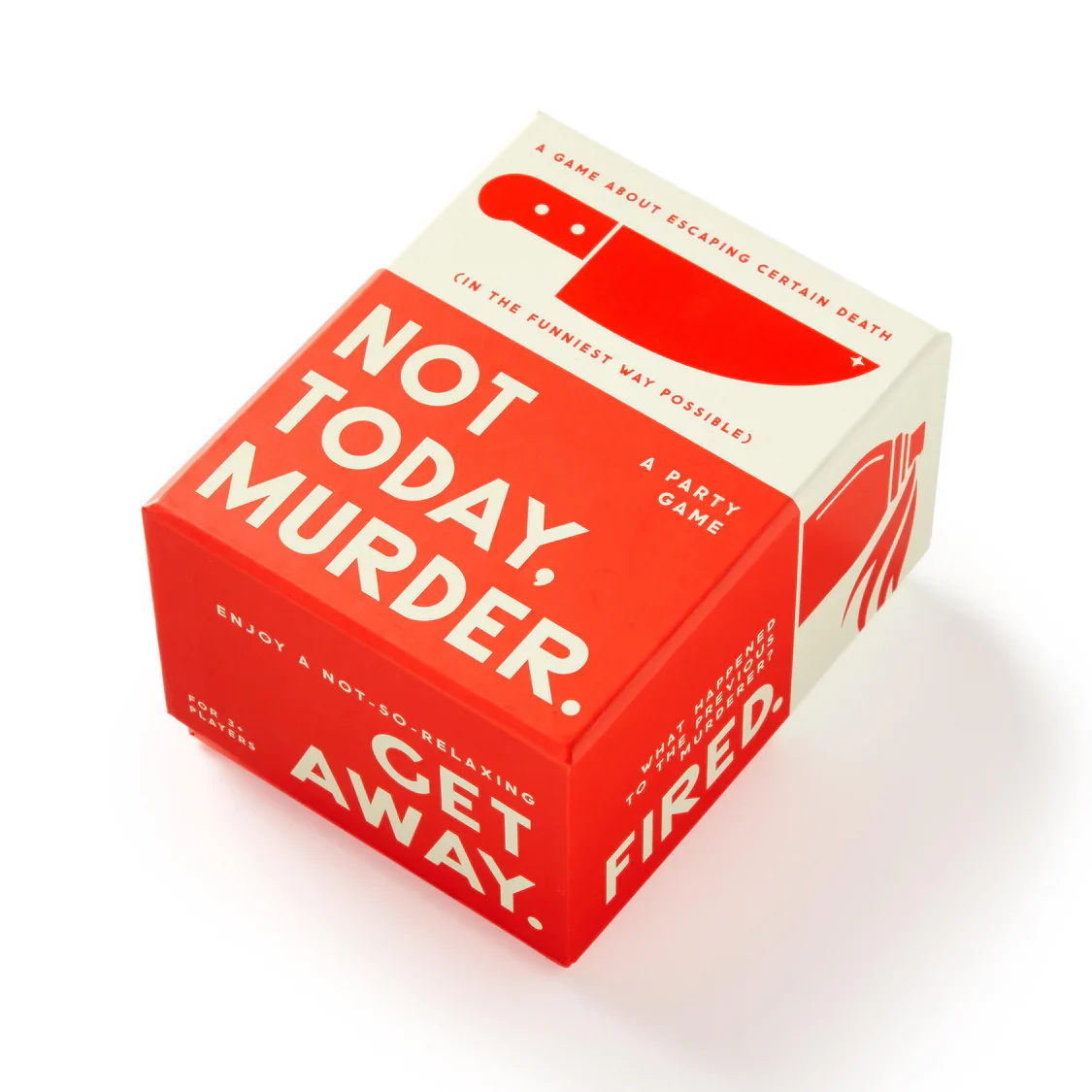 BRASS MONKEY - NOT TODAY MURDER SOCIAL GAME SET - Image 6