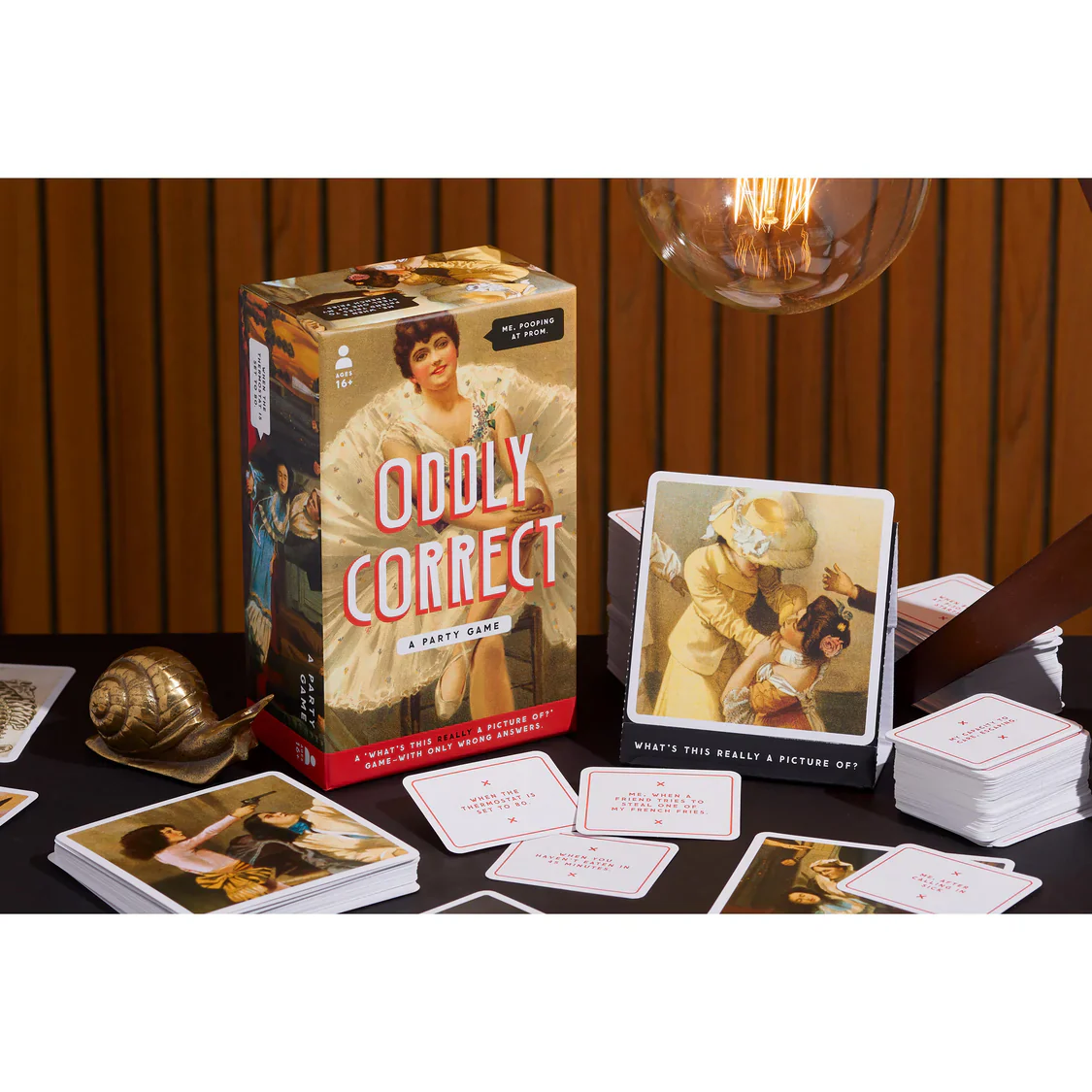 BRASS MONKEY - ODDLY CORRECT GAME - Image 2