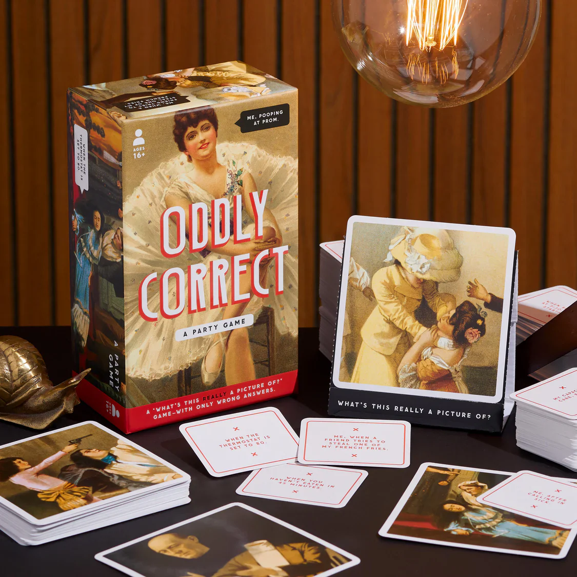 BRASS MONKEY - ODDLY CORRECT GAME - Image 4