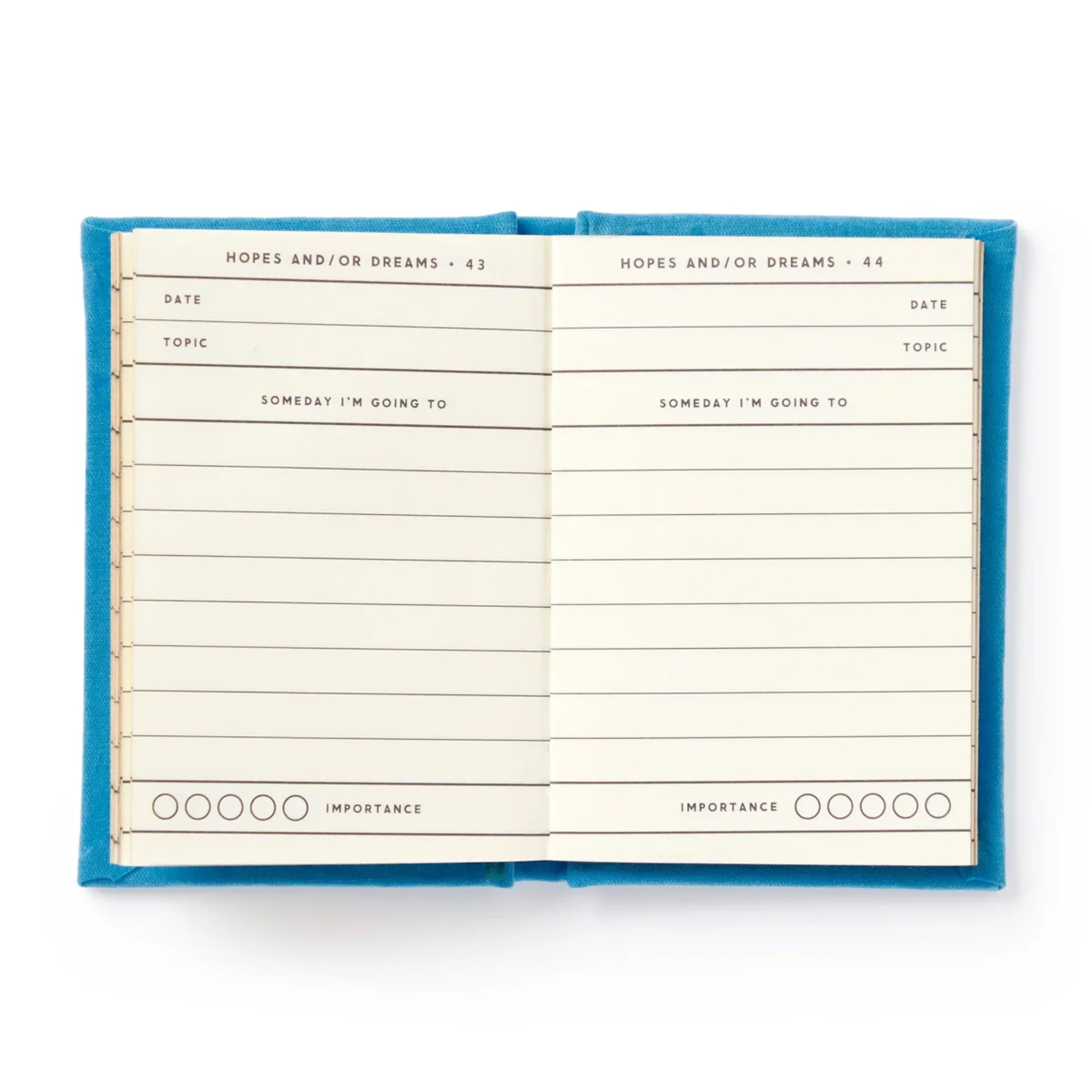 BRASS MONKEY - TINY HOPES AND DREAMS TINY DIARY - Image 6