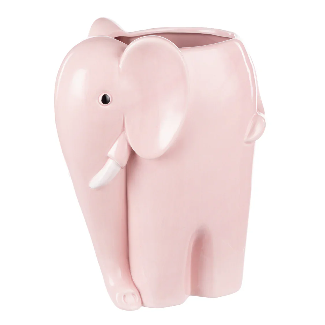 BRYNLEE ELEPHANT VASE | TALL PINK