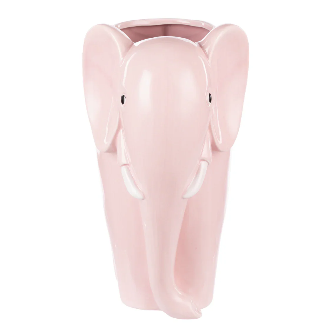 BRYNLEE ELEPHANT VASE | TALL PINK - Image 6