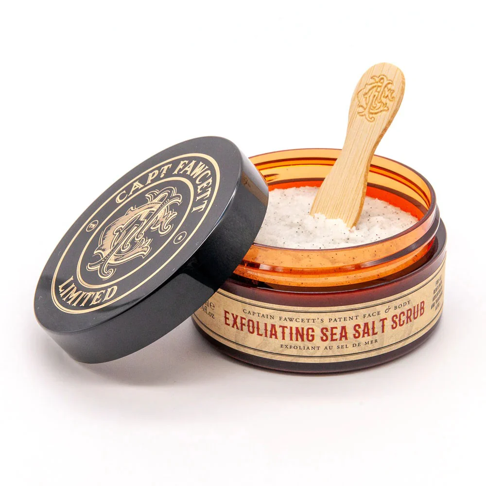 CAPTAIN FAWCETT - EXFOLIATING SEA SALT FACE SCRUB | 100ML - Image 3