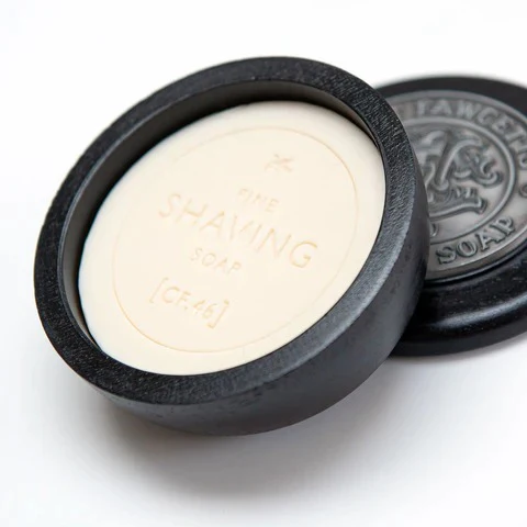 CAPTAIN FAWCETT - LUXURIOUS SHAVING SOAP W- WOODEN BOWL | 110G - Image 2