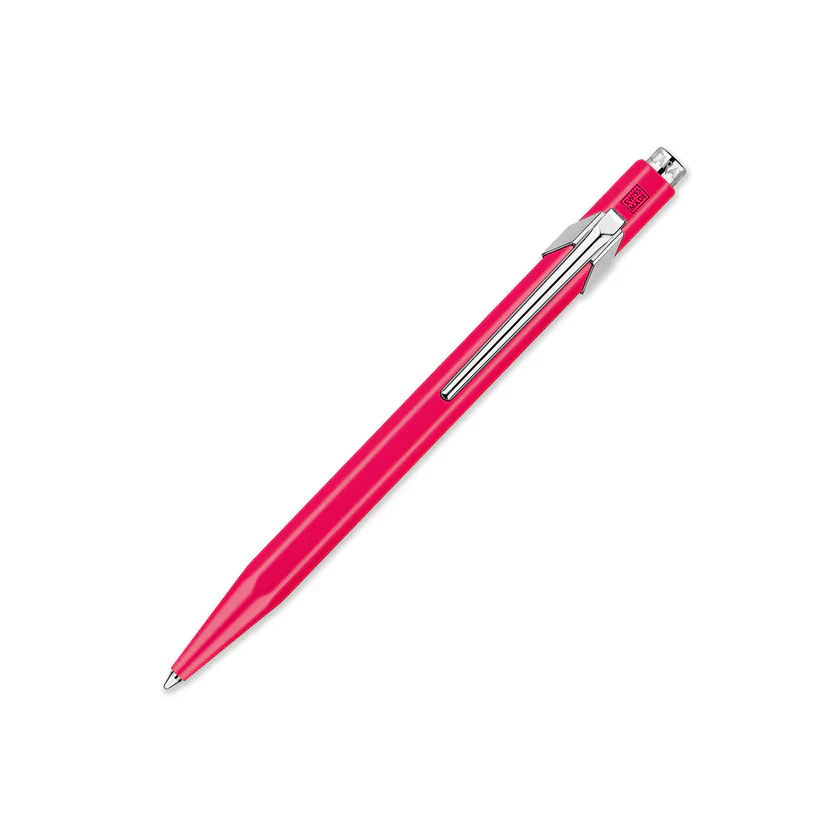 CARAN D'ACHE - 849 BILLE | BALLPOINT PEN | FLUO LINE | SLIMPACK | PINK - Image 3