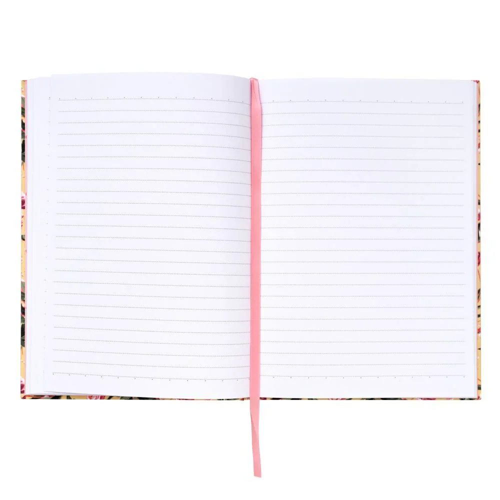 CATH KIDSTON - A5 SOFT CLOTH NOTEBOOK | FLORAL SPOT - Image 3