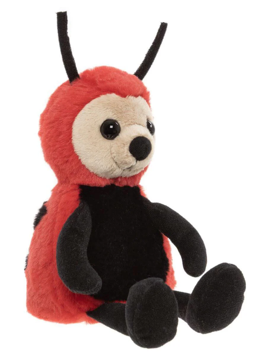 CHARLIE BEARS - BEAR & ME | LEAF LADYBIRD - Image 2