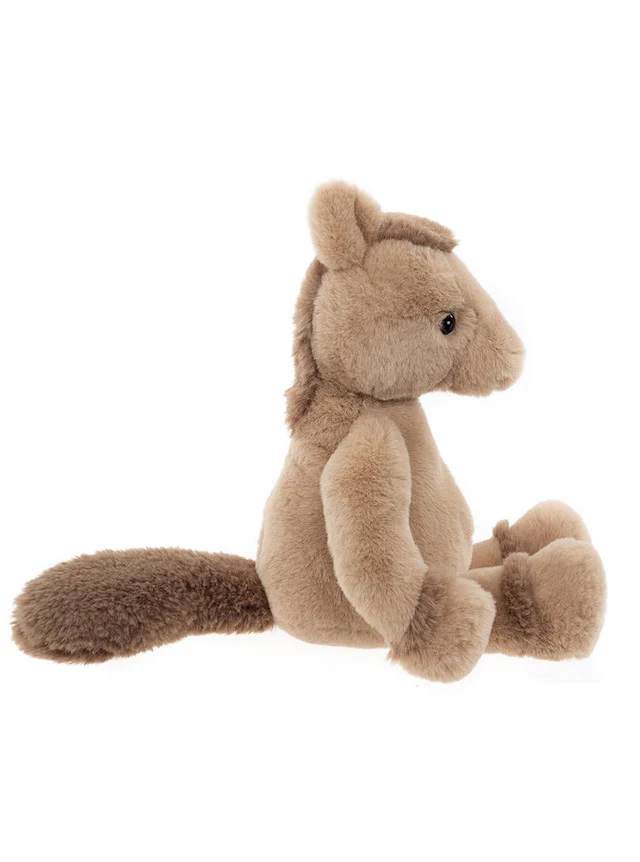 CHARLIE BEARS - CLIP CLOP PONY OATMEAL BROWN M - Image 3