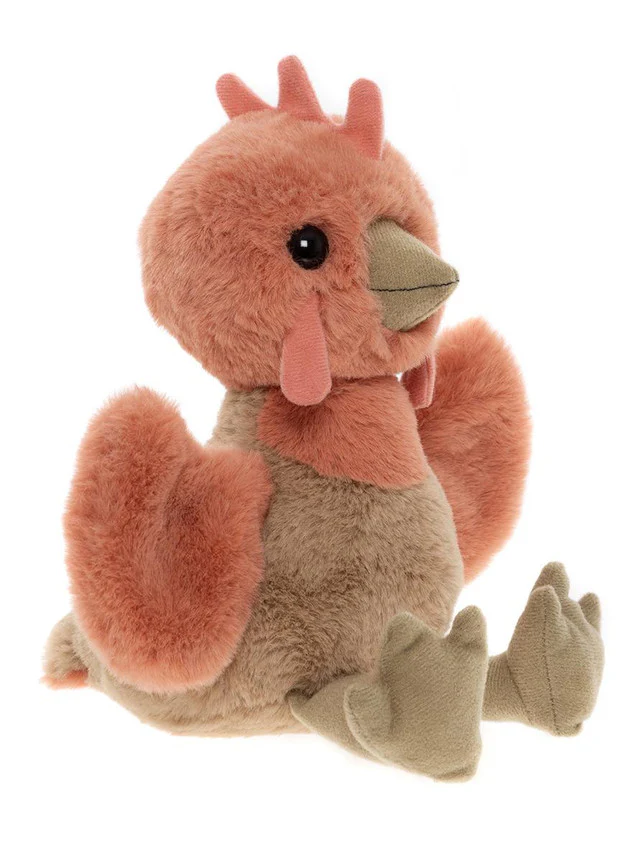 CHARLIE BEARS - CLUCKY CHICKEN MARMALADE ORANGE M - Image 3