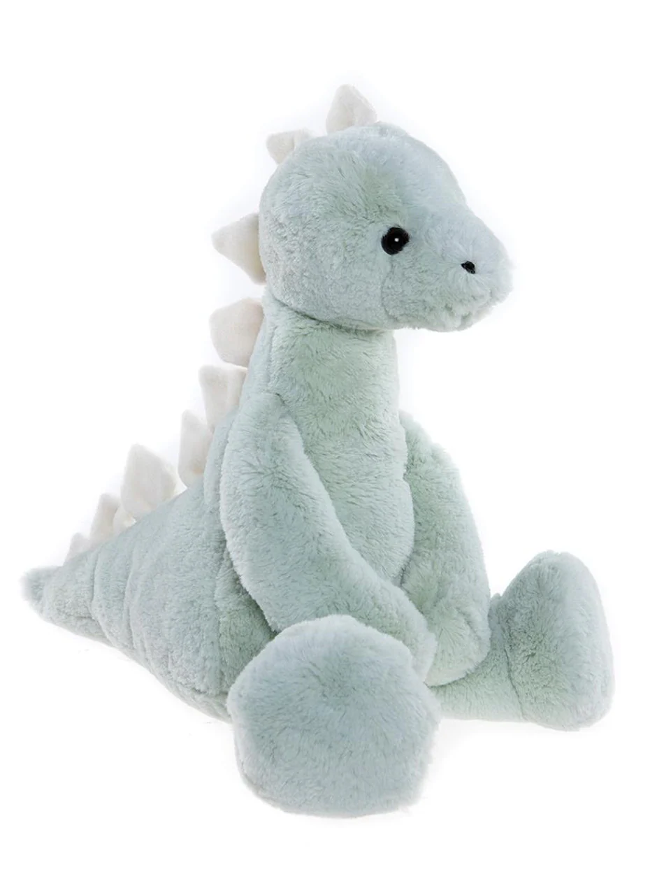 CHARLIE BEARS - STEVIE STEGOSAURUS PEPPERMINT GREEN L - Image 3