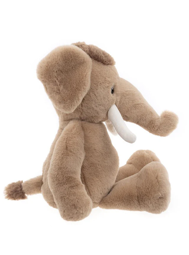 CHARLIE BEARS - WALLY MAMMOTH OATMEAL BROWN L - Image 2
