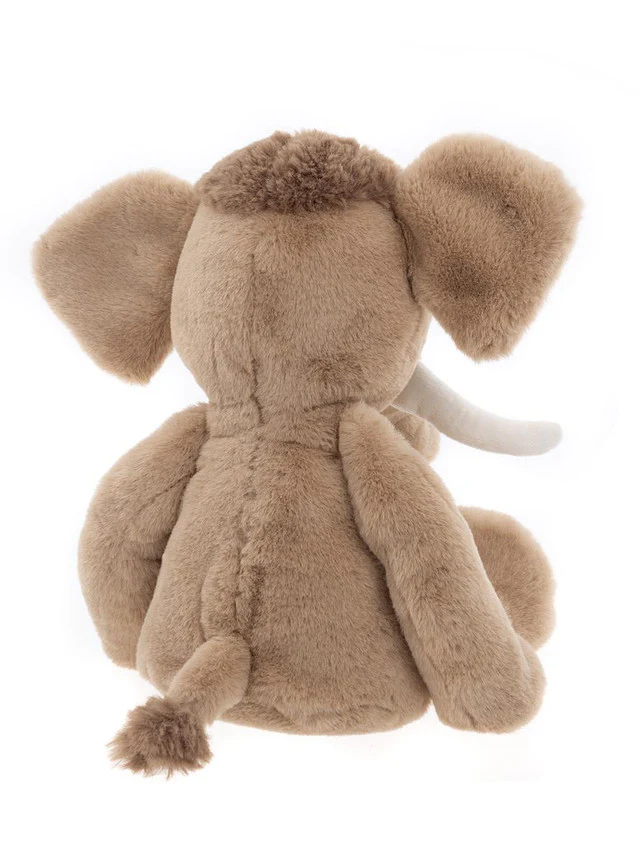 CHARLIE BEARS - WALLY MAMMOTH OATMEAL BROWN L - Image 3