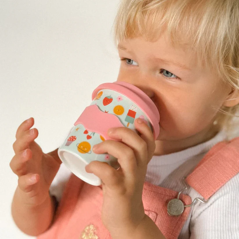 CHINO CLUB - BAMBOO BABY CHINO CUP | 4 OZ | FAVOURITE THINGS (INCL. STRAW) - Image 3