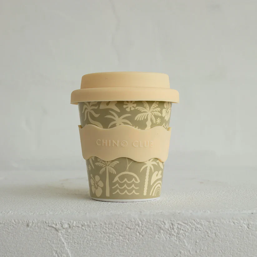 CHINO CLUB - BAMBOO BABY CHINO CUP | 4 OZ | MOANA (INCL. STRAW) - Image 2