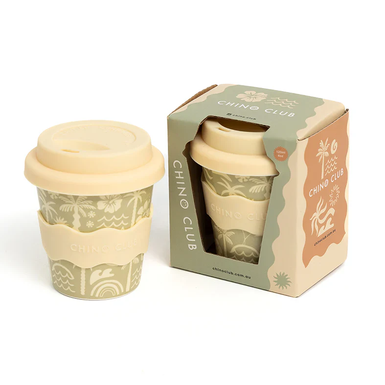 CHINO CLUB - BAMBOO BABY CHINO CUP | 4 OZ | MOANA (INCL. STRAW) - Image 4