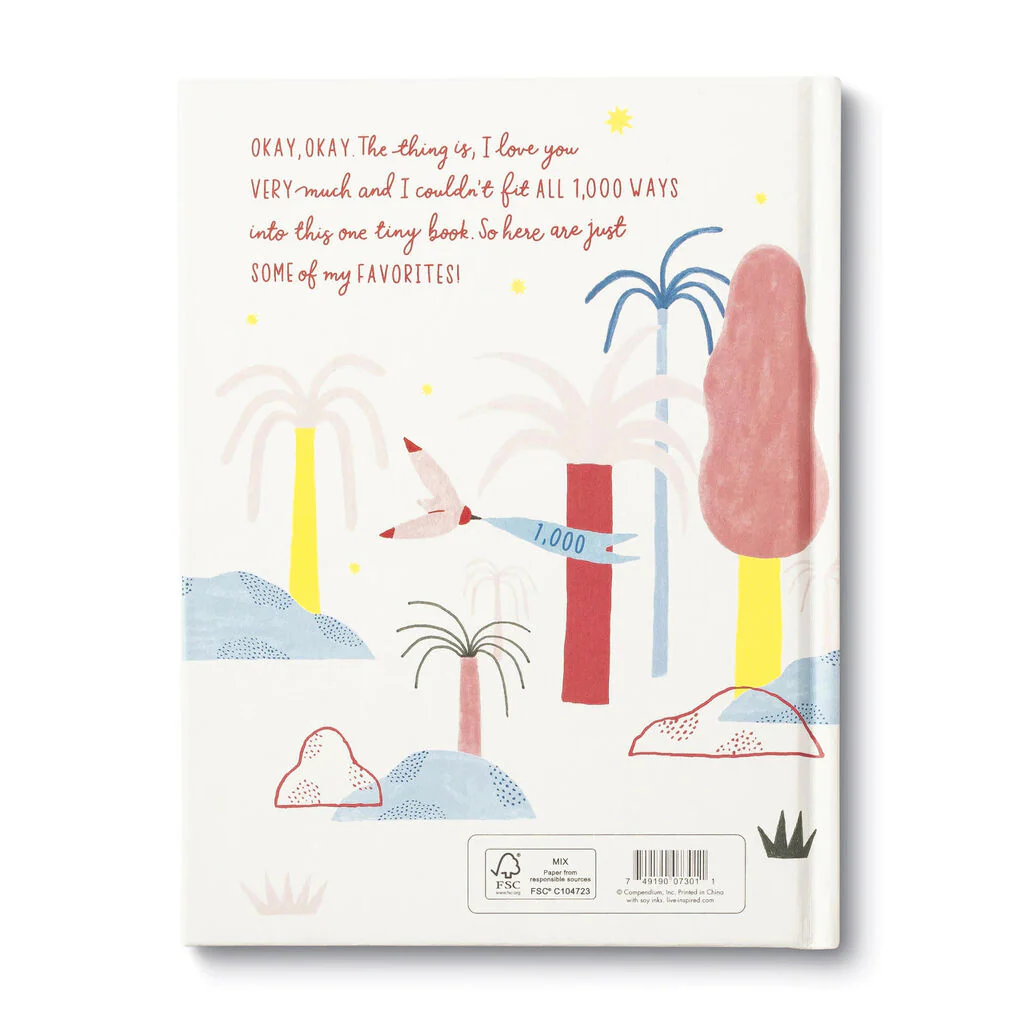 COMPENDIUM - 1000 LITTLE WAYS I LOVE US - Image 2
