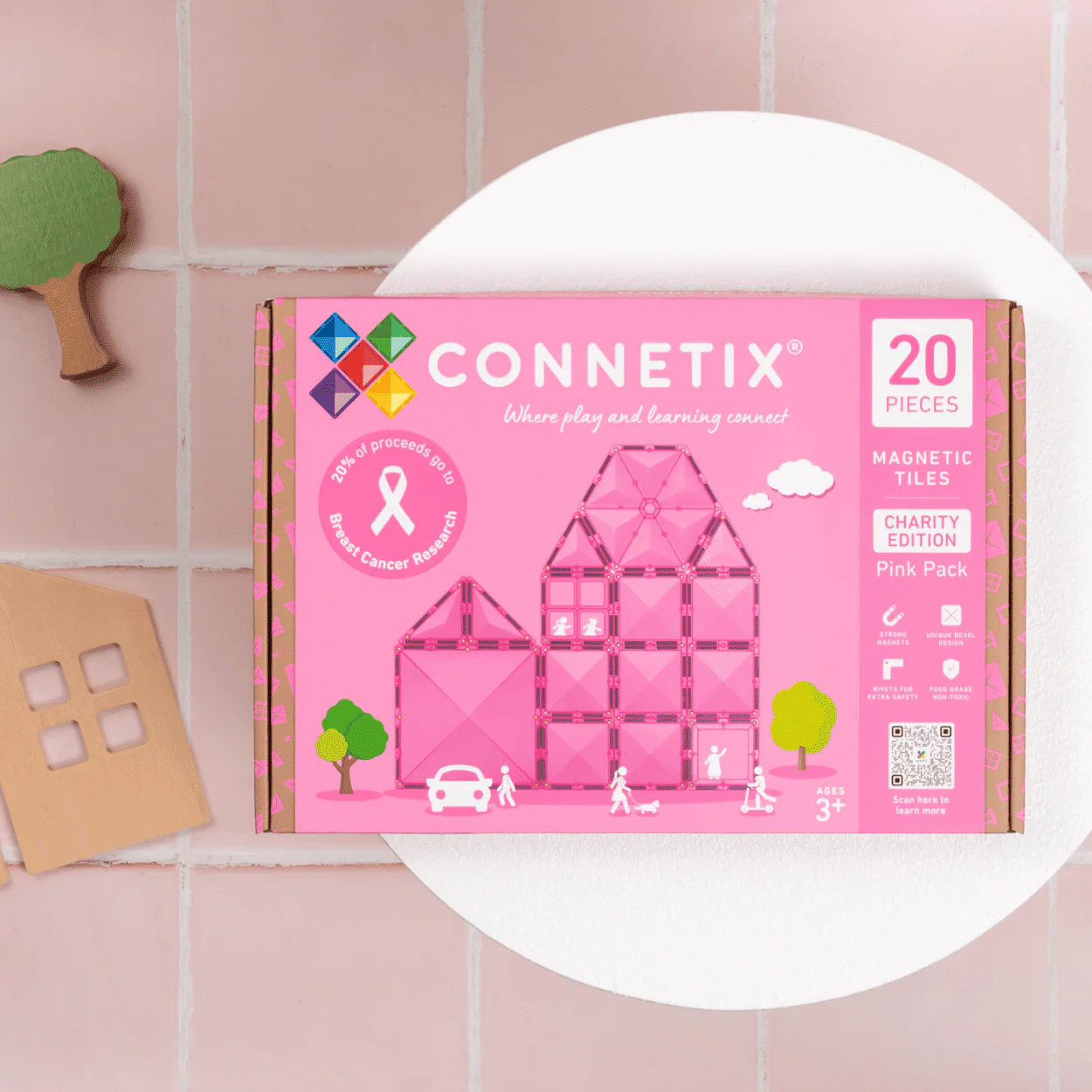 CONNETIX - CHARITY PACK PINK 20 PC - Image 3