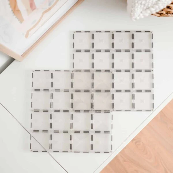 CONNETIX - CLEAR BASE PLATE PACK | 2 PIECE - Image 3