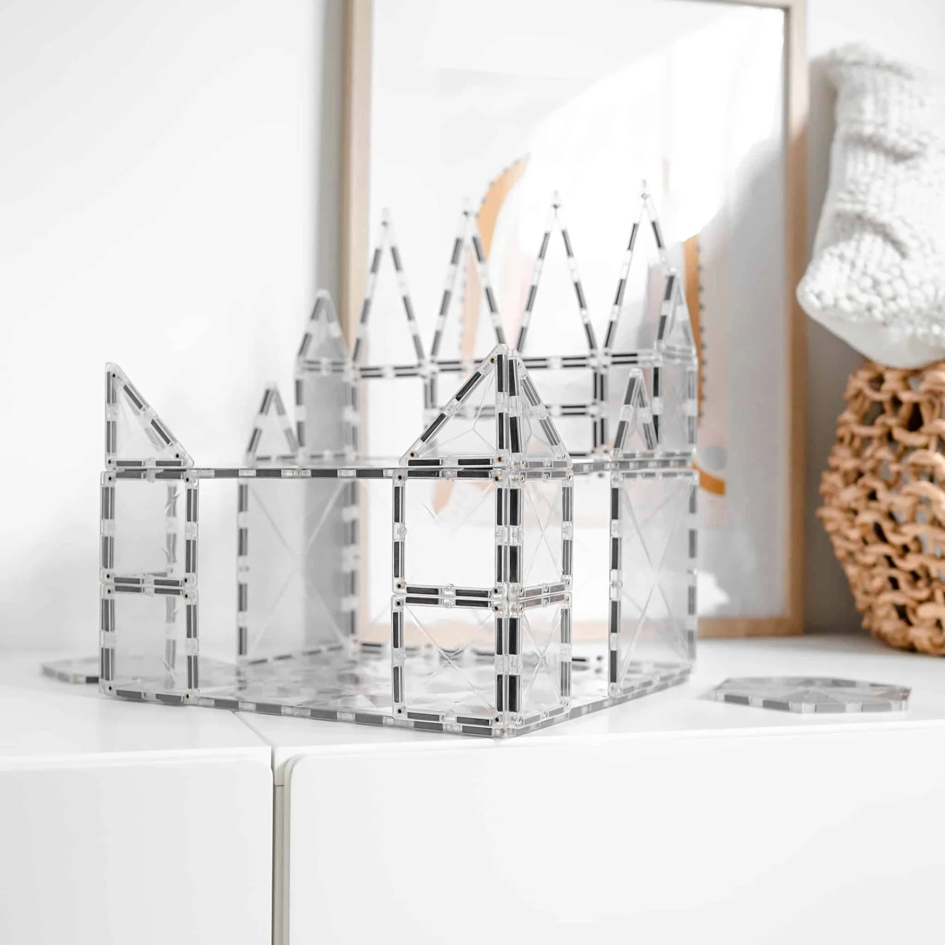 CONNETIX - CLEAR BASE PLATE PACK | 2 PIECE - Image 4
