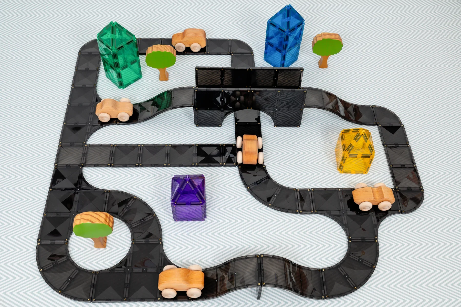 CONNETIX - CREATIVE ROADS PACK | 48 PIECE - Image 3
